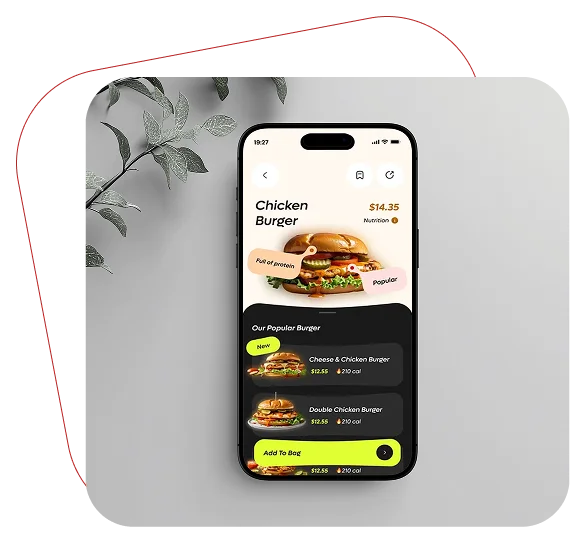 Food App Preview