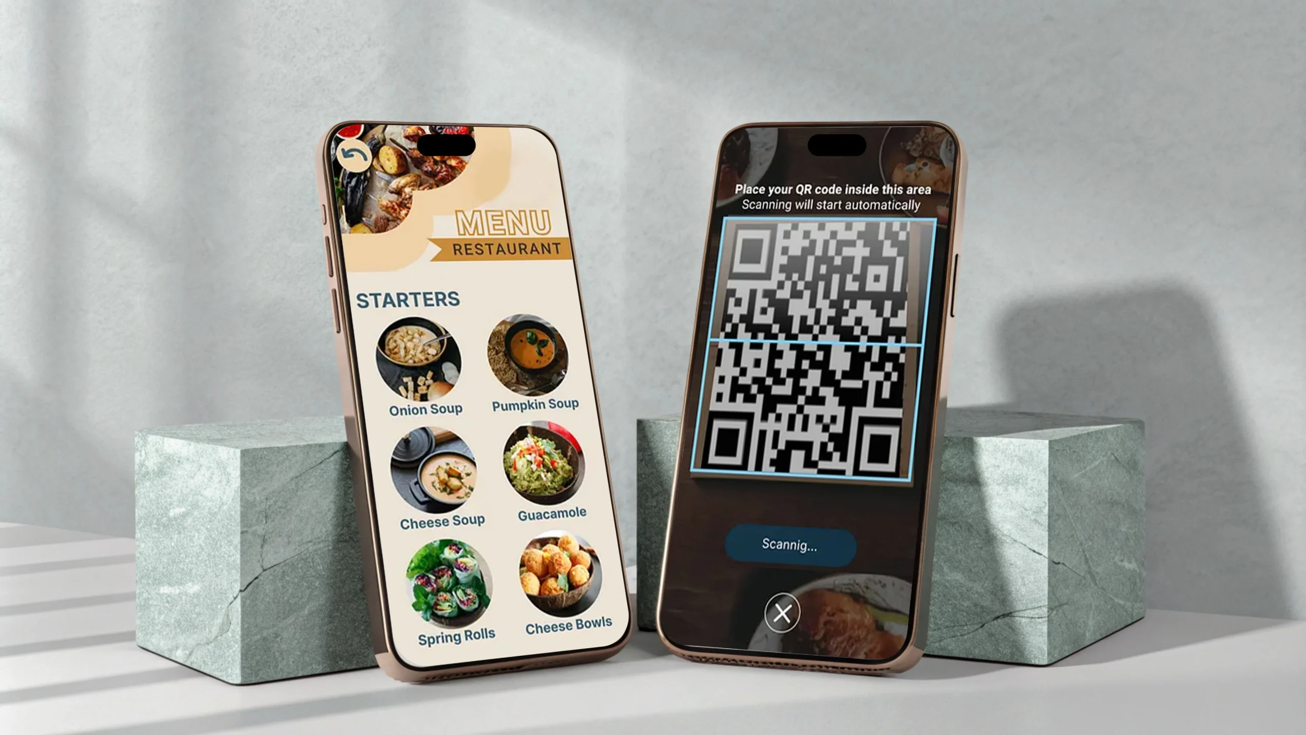 QR Code Menu
