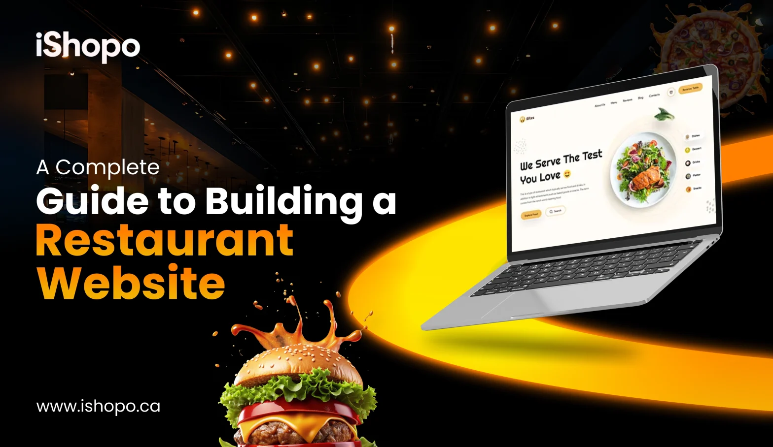 A Complete Guide to Building a Restaurant Website - iShopo