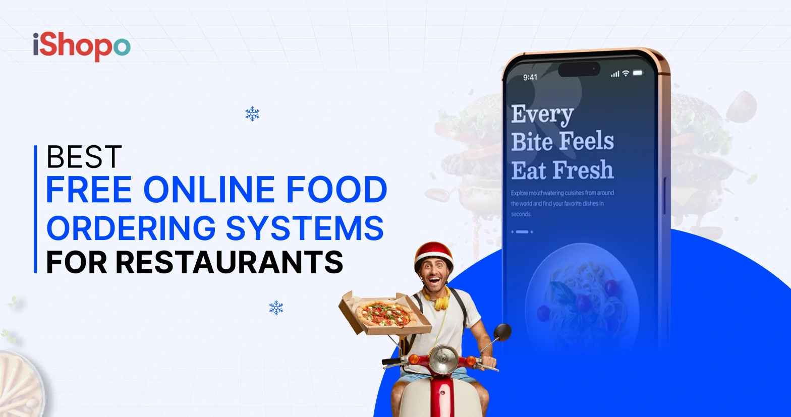 Best Free Online Food Ordering Systems for Restaurants - iShopo