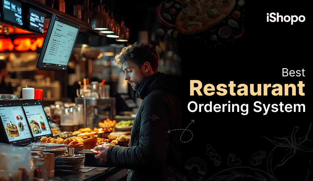 Best Restaurant Ordering System - iShopo