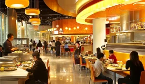 Cafeteria or canteen-style restaurants - iShopo