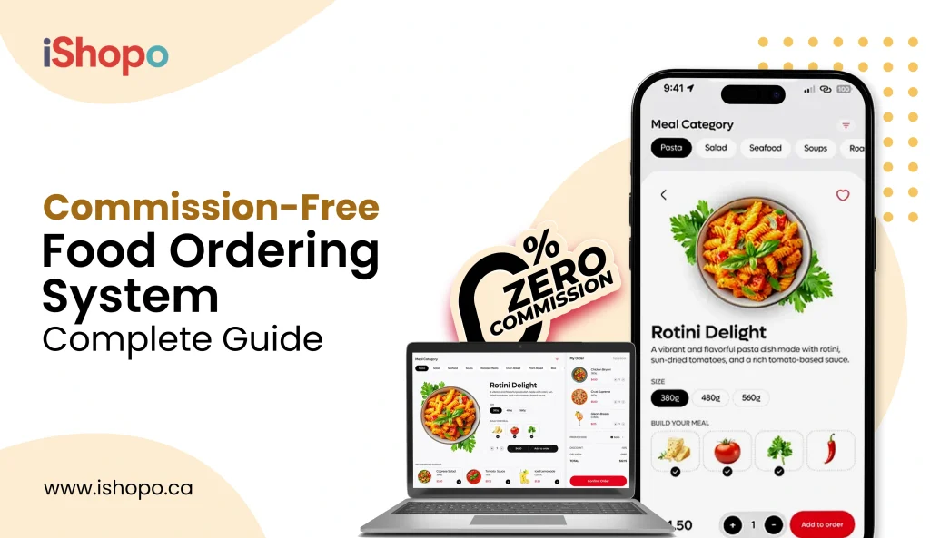 Commission-Free Food Ordering System - iShopo