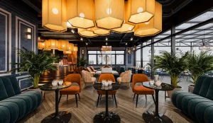 Contemporary casual restaurants - iShopo