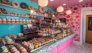 Dessert shops and pastry cafés - iShopo