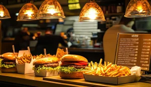 Fast food restaurants - iShopo