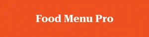 Food Menu Pro - iShopo