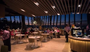 Food halls and food courts - iShopo