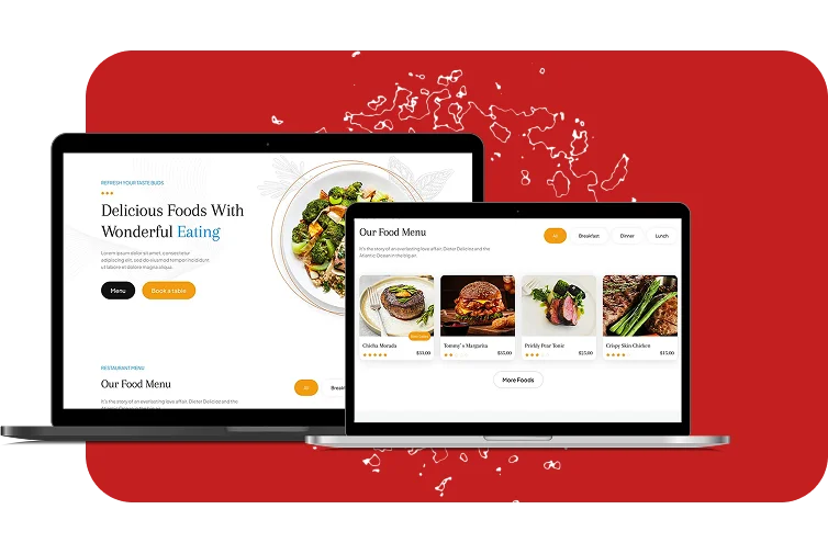 Online Ordering Website