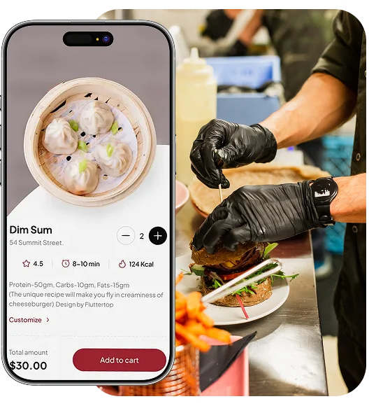Online ordering app