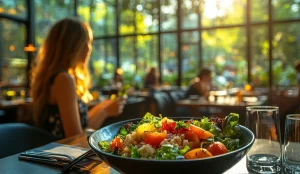Health-focused or wellness restaurants - iShopo
