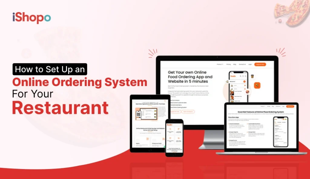 How to Set Up an Online Ordering System for Your Restaurant - iShopo