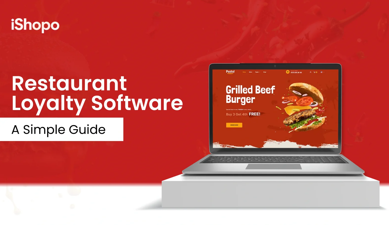 Restaurant Loyalty Software - iShopo