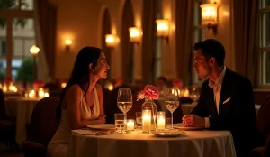 Romantic or date-night restaurants - iShopo
