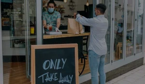 Takeaway-only outlets - iShopo