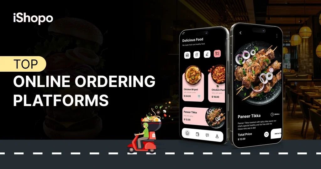 Top Online Ordering Platforms - iShopo