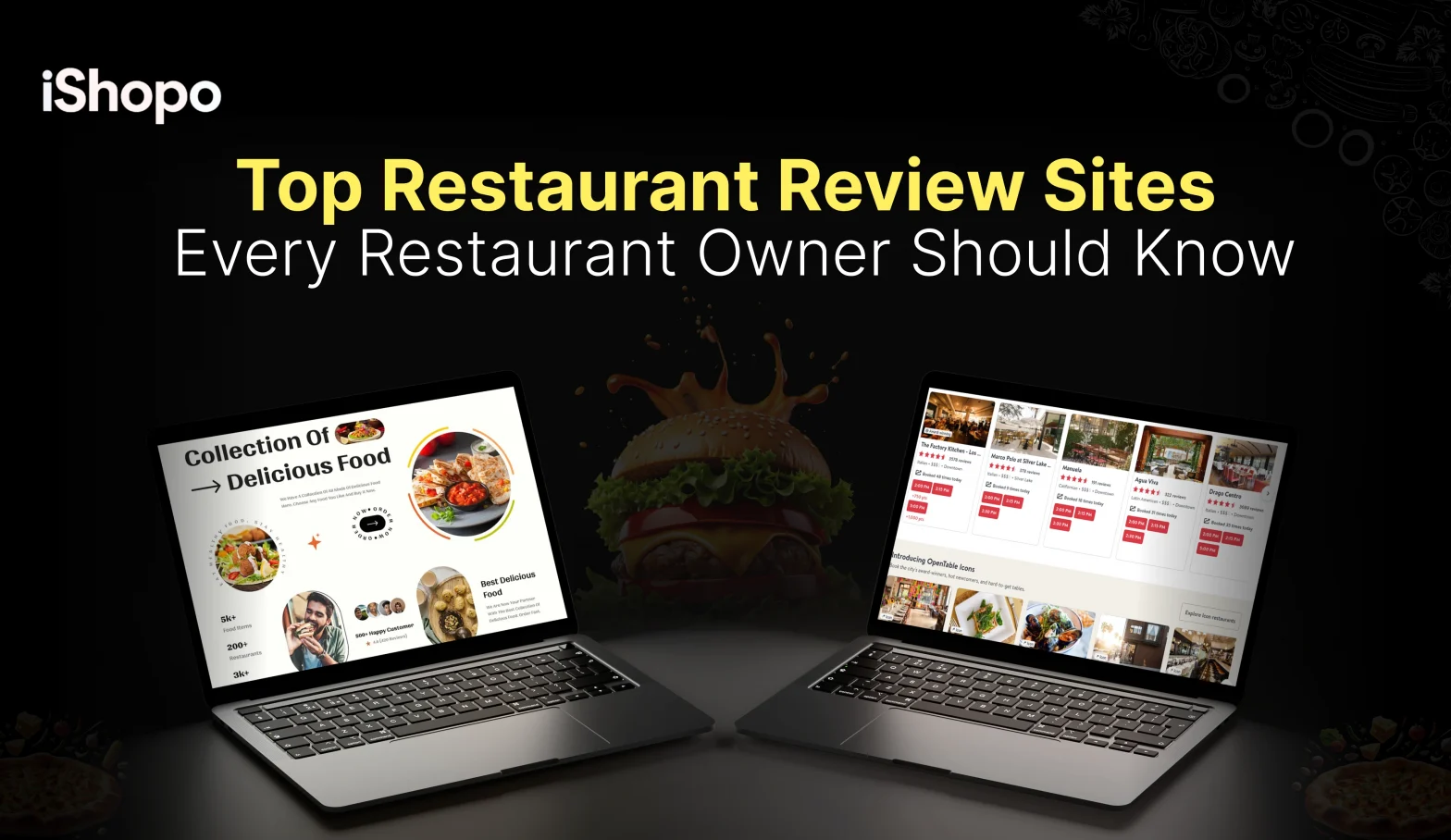 Top Restaurant Review Sites Every Restaurant Owner Should Know - iShopo