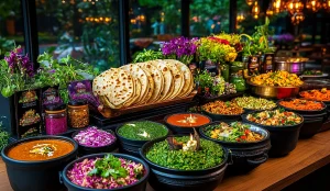 Vegan or vegetarian restaurants - iShopo