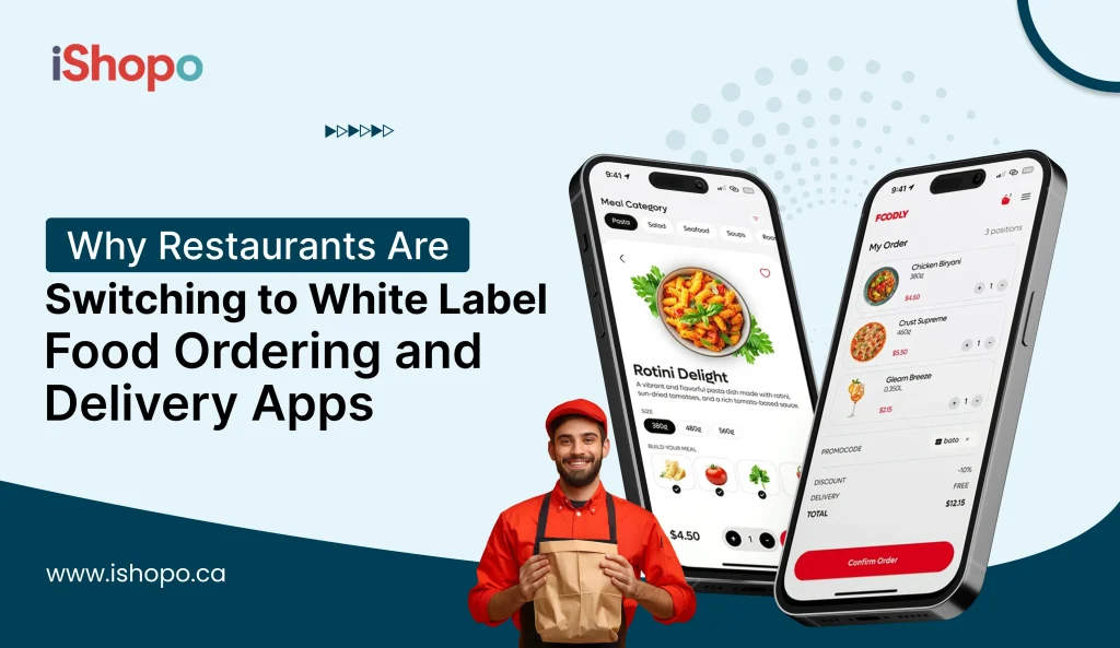 Why Restaurants Are Switching to White Label Food Delivery & Ordering Apps - iShopo