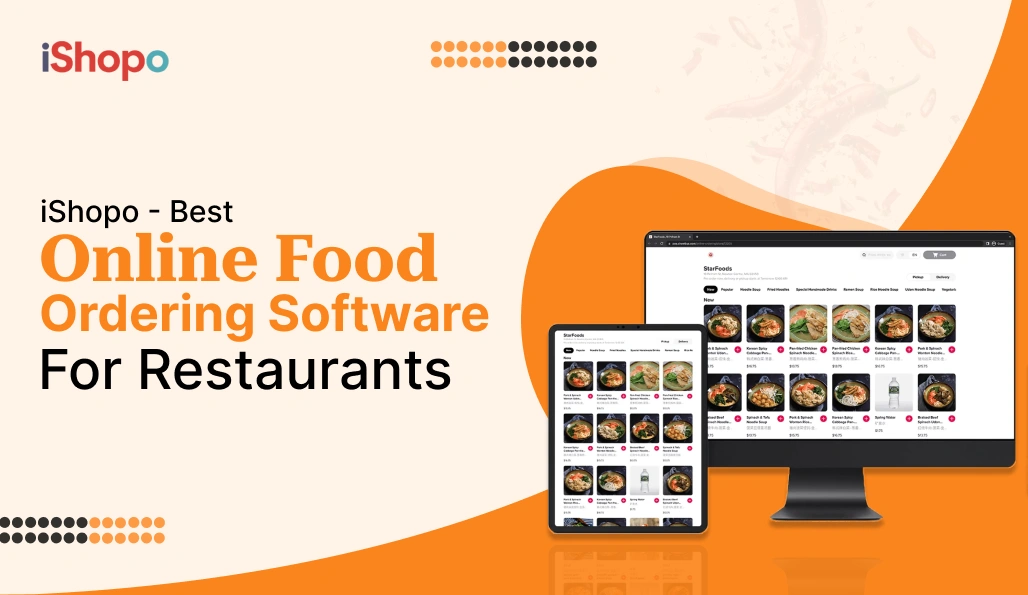 iShopo - Best Online Food Ordering Software for Restaurants