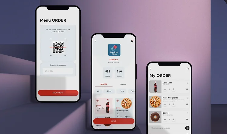 QR Code Menu