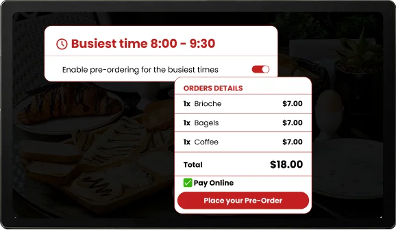 Bakery-pre-ordering