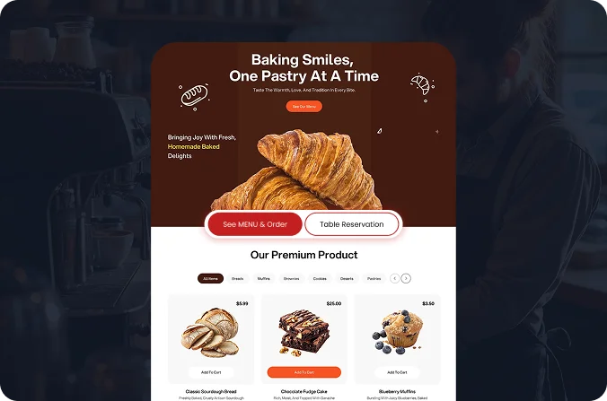 Bakery-restraunt