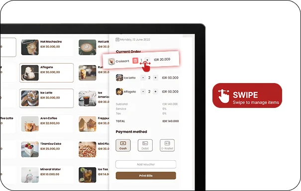 Bakery-swipe
