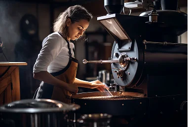 Coffee roastery