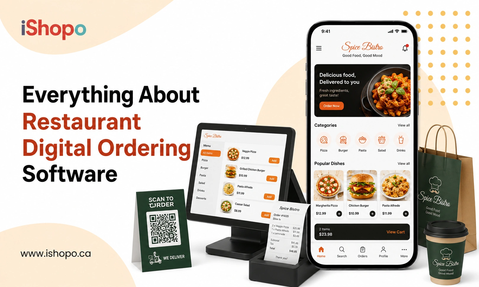 Everything About Restaurant Digital Ordering Software