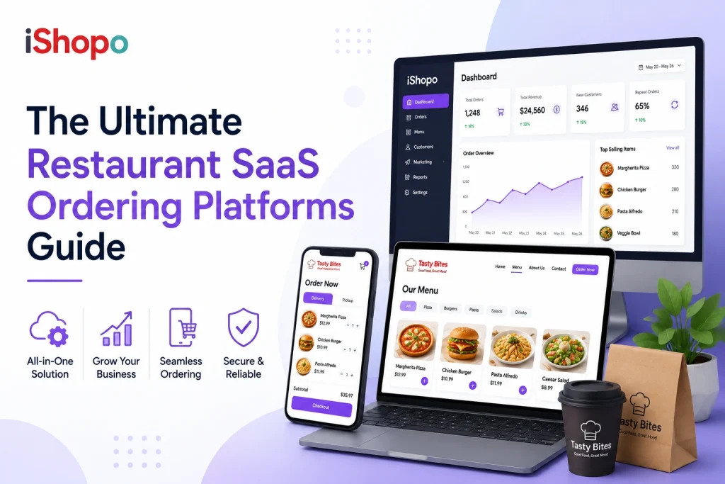 Ultimate Restaurant SaaS Ordering Platforms Guide for 2026
