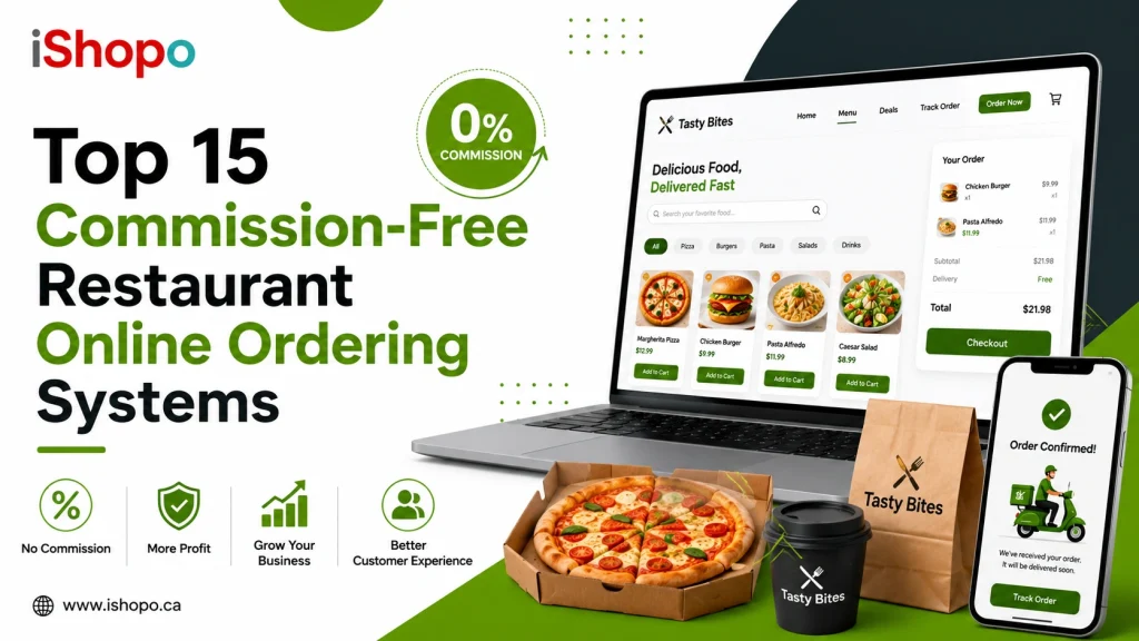 15 Best Commission-Free Restaurant Online Ordering Systems