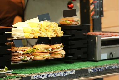Sandwich counters