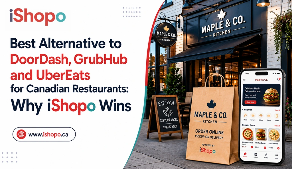 DoorDash, GrubHub & UberEats Alternative in Canada