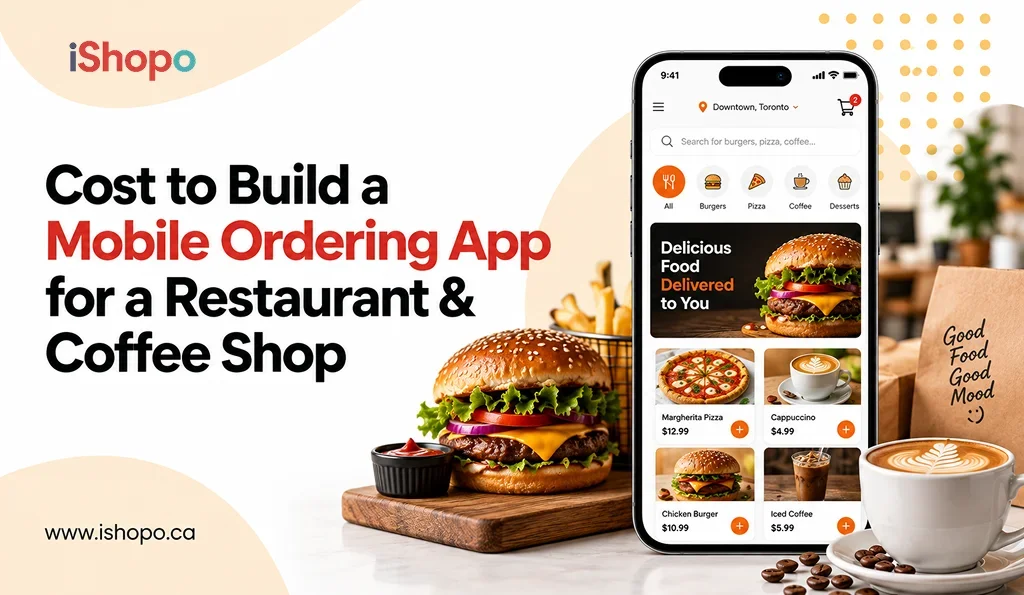 Cost to build a mobile ordering app