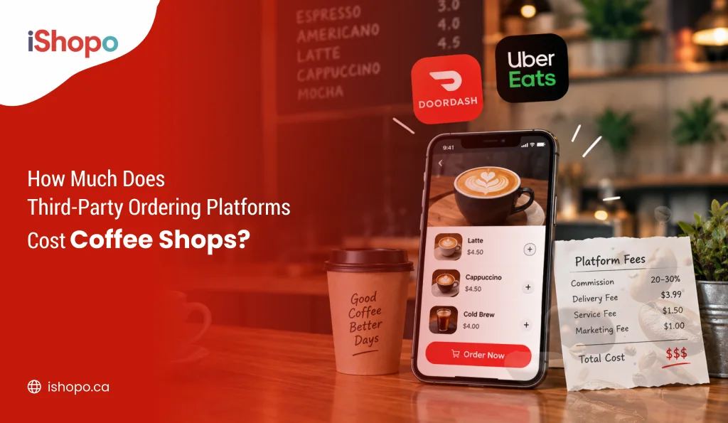 How Much Does Third-Party Ordering Platforms Cost Coffee Shops - ishopo