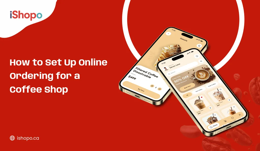 How to Set Up Online Ordering for a Coffee Shop image