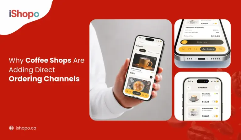 Why Coffee Shops Are Adding Direct Ordering Channels - iShopo
